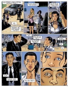 Extrait de Sept jours pour une éternité... -1- Première partie