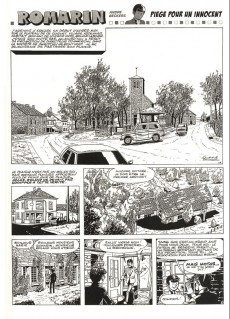 Extrait de Romarin -2- Piège pour un innocent