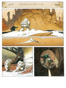 Extrait de Le monde d'Edena -HS- Les réparateurs