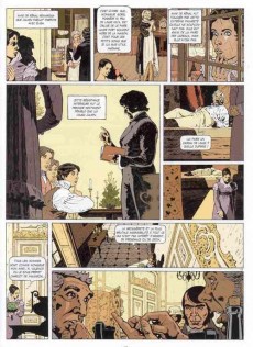 Extrait de Les incontournables de la littérature en BD -25- Le Rouge et le Noir - Tome 1