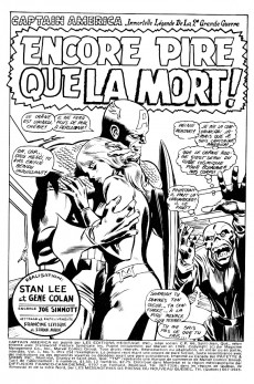 Extrait de Capitaine America (Éditions Héritage) -5- Les puissants vengeurs