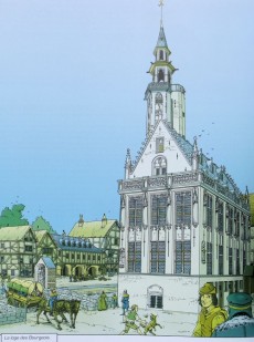 Extrait de Jhen (Les voyages de) -11- Bruges