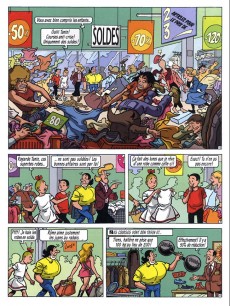 Extrait de Bob et Bobette (3e Série Rouge) -309- L'océanide perfide