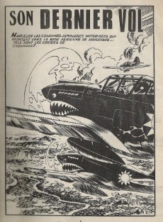 Extrait de Tora - Les Tigres Volants (Impéria) -100- Son dernier vol