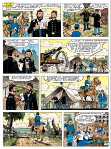 Extrait de Les tuniques Bleues -54- Miss Walker