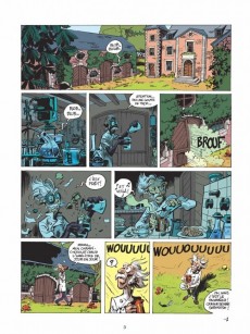 Extrait de Spirou et Fantasio -51- Alerte aux Zorkons