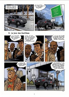 Extrait de CIA - Le cycle de la peur -1- Le jour des fantômes