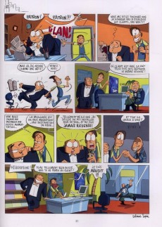 Extrait de Agence touristes -2- La croisière ça m'use !