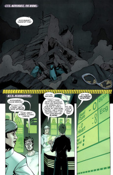 Extrait de Hawkeye & Mockingbird (2010) -4- Ghosts, Part 4: Unnatural Histories