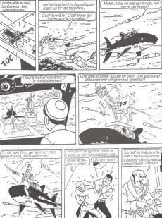Extrait de Tintin - Pastiches, parodies & pirates -PIR- Tintin et le Lac aux requins