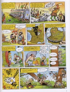 Extrait de Astérix (L'intégrale - France Loisirs 2010) -1- Astérix le Gaulois - La serpe d'or
