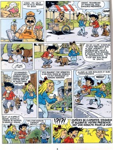 Extrait de Ariane et Nicolas -3- Le phylactère fou