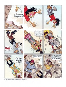 Extrait de Ariane et Nicolas -5- Les Tours de Babel