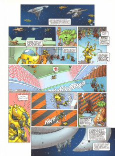 Extrait de Sillage -13- Dérapage contrôlé