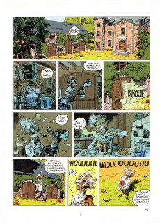 Extrait de Spirou et Fantasio -51TL1- Alerte aux Zorkons