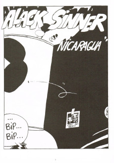 Extrait de Alack Sinner -INT2- L'âge des désenchantements