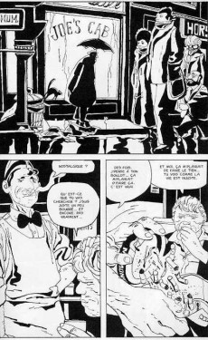 Extrait de Alack Sinner -INT1- L'âge de l'innocence