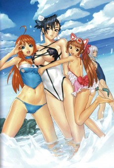 Extrait de Flamboyant - Ugetsu Hakua Works