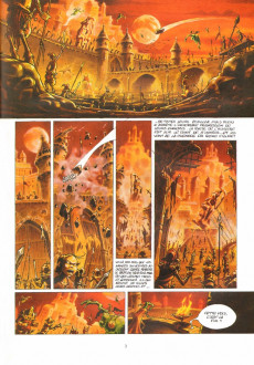 Extrait de Troll -2- Le dragon du donjon