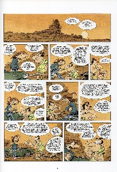 Extrait de Une désastreuse aventure de Abe et Lagribouille - La légende de 