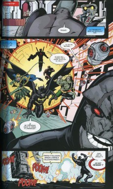 Extrait de JLA (Anthologie DC) -2- La fin des temps