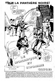 Extrait de Aventure dans la jungle (Éditions Héritage) -5- Le monarque et l'homme singe!