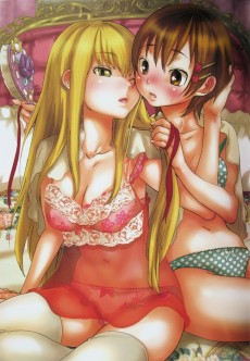 Extrait de Chronicle (collectif de Comic Yuri Hime) - Yuri Hime Color Artworks - 2005.07-2010.06