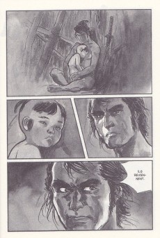 Extrait de Lone Wolf & Cub -28- Le trône de lotus