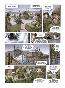Extrait de Malouines, le ciel appartient aux faucons -1- Skyhawk