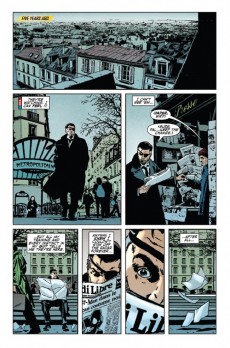 Extrait de Secret Avengers (2010) -5- The secret life of Max Fury