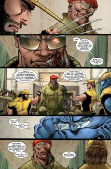 Extrait de Astonishing X-Men: Xenogenesis (2010) -3- Xenogenesis