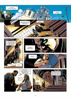 Extrait de Lost Atlantide -2- Maelström