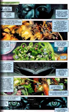 Extrait de DC Universe -58- La légende du Black Lantern