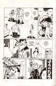 Extrait de Ashita no Joe -4- Tome 4