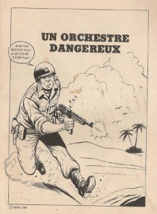 Extrait de Sergent Gorille -78- Un orchestre dangereux
