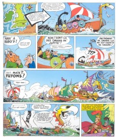 Extrait de Astérix (La grande collection) -8- Astérix chez les bretons