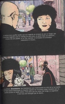 Extrait de Transmetropolitan (Panini Comics) -3a08- Seul dans la ville