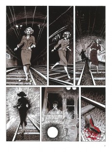 Extrait de Agence Hardy -INT1- Édition intégrale - Volume 1