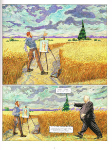 Extrait de Vincent et Van Gogh -2- Trois Lunes