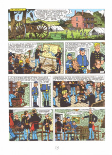 Extrait de Les tuniques Bleues -40- Les hommes de paille