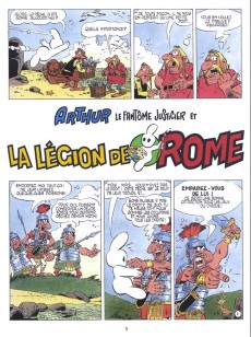 Extrait de Arthur le fantôme justicier (Arapu) -2- Ça, c'est un banquet !