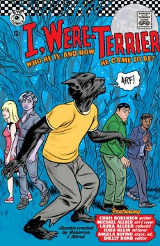 Extrait de iZombie (DC comics - 2010) -6- I, were-terrier: who he is, and how he came to be!