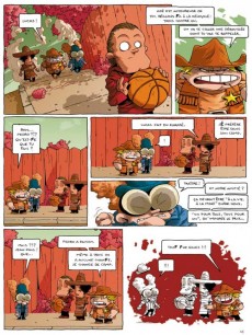 Extrait de La vie en slip -2- Ça va être ta fête !