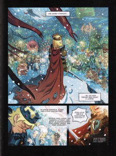 Extrait de Légendes de Parva Terra -2- L'Oracle des Dieux