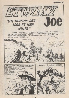 Extrait de Whipii ! (Panter Black, Whipee ! puis) -97- Numéro 97