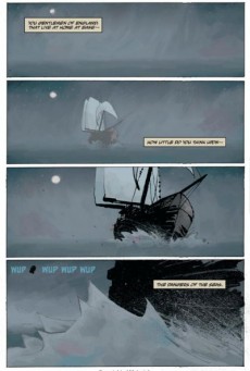 Extrait de Abe Sapien (2008) -INT01- The Drowning