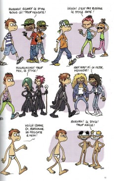 Extrait de Zizi, Zézette - Zistoir lamour