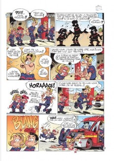 Extrait de Les pompiers -10- Lance à incident