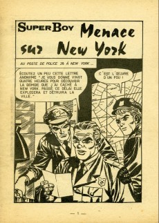 Extrait de Super Boy (2e série) -193- Menace sur New York
