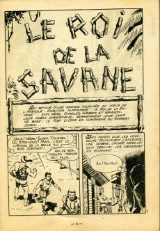 Extrait de Whipii ! (Panter Black, Whipee ! puis) -24- Le roi de la savane